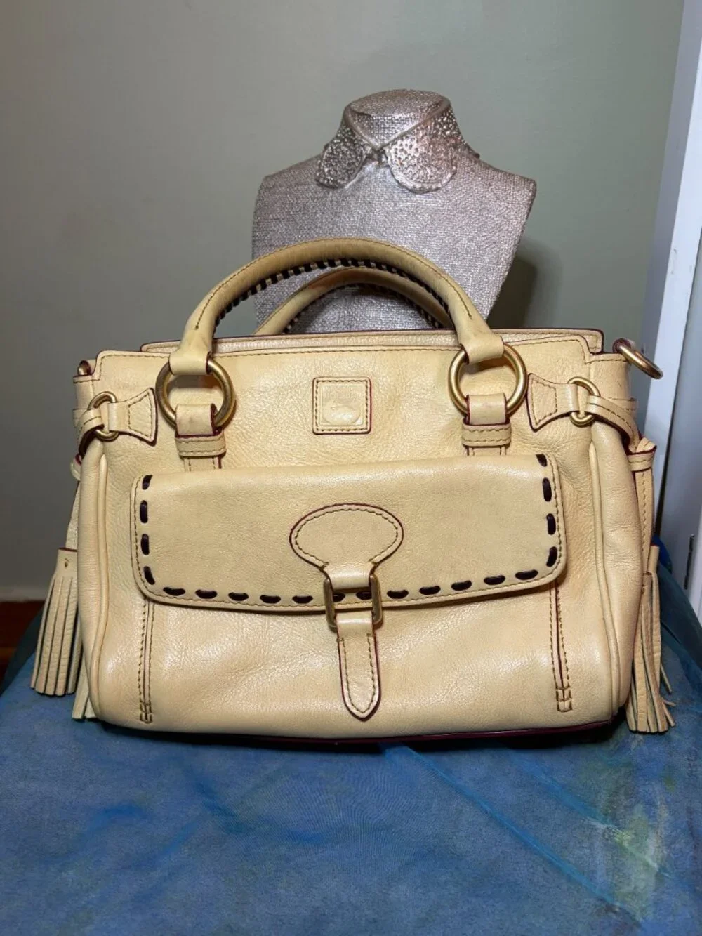 Dooney & Bourke Florentine Medium Front Pocket Satchel - Picture 3 of 11